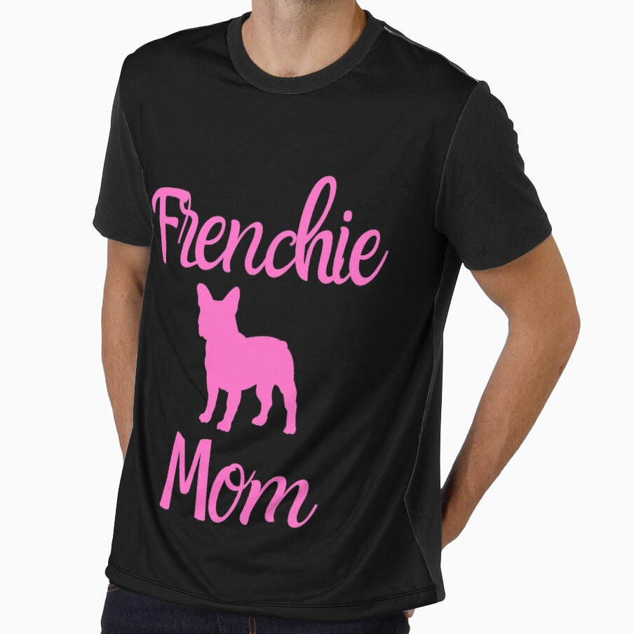 Frenchie Mom, Frenchie Mother Gift, Frenchie Mom Shirt, French Bulldow Owner by FunShirtDesigns