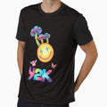 Y2K Smiley Mushroom Aesthetic Design by Color for Balance