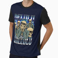 Funny Skeleton Delulu But Chillulu by DemureArtsy