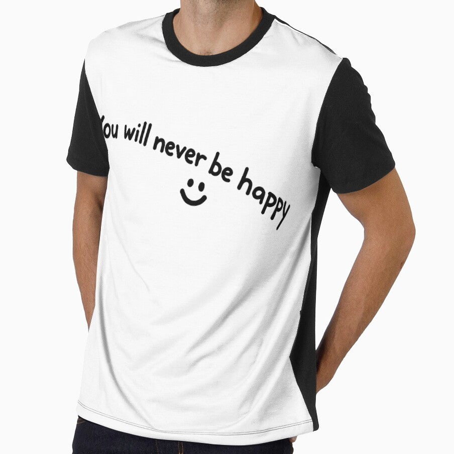 You Will Never Be Happy - Black Ink - The Nice Guys by hesjustken