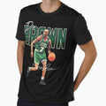 Dee Brown No Look Legend Basketball Signature Vintage Retro 80s 90s Bootleg Rap Style by RideWavers