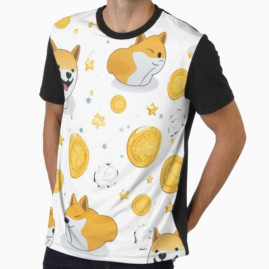 Dogecoin: Cute Shiba Inu Design by holistech