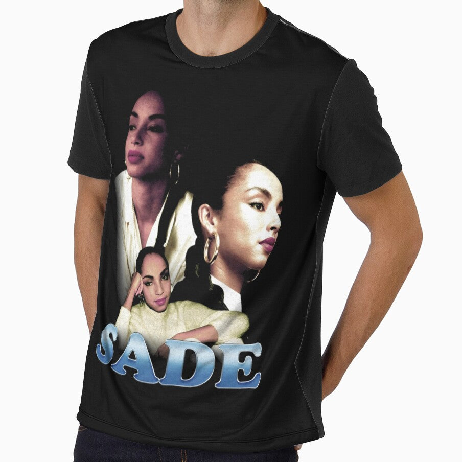 Sade Vintage 90s Rap Tee Style by AlvaradoUS