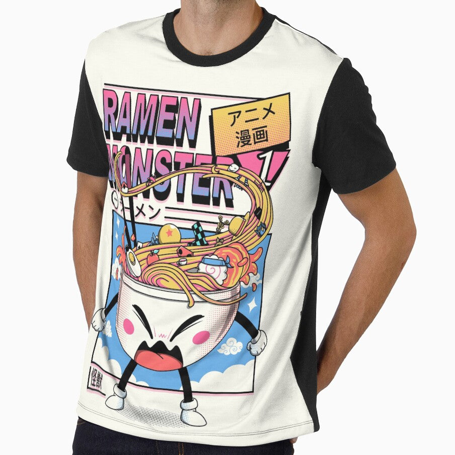 Ramen Monster by DonnieArts