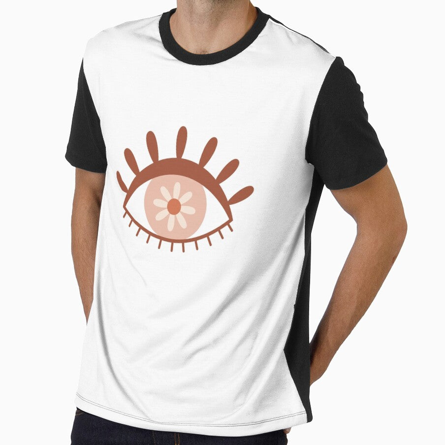 Mystic boho eye by Julza Art