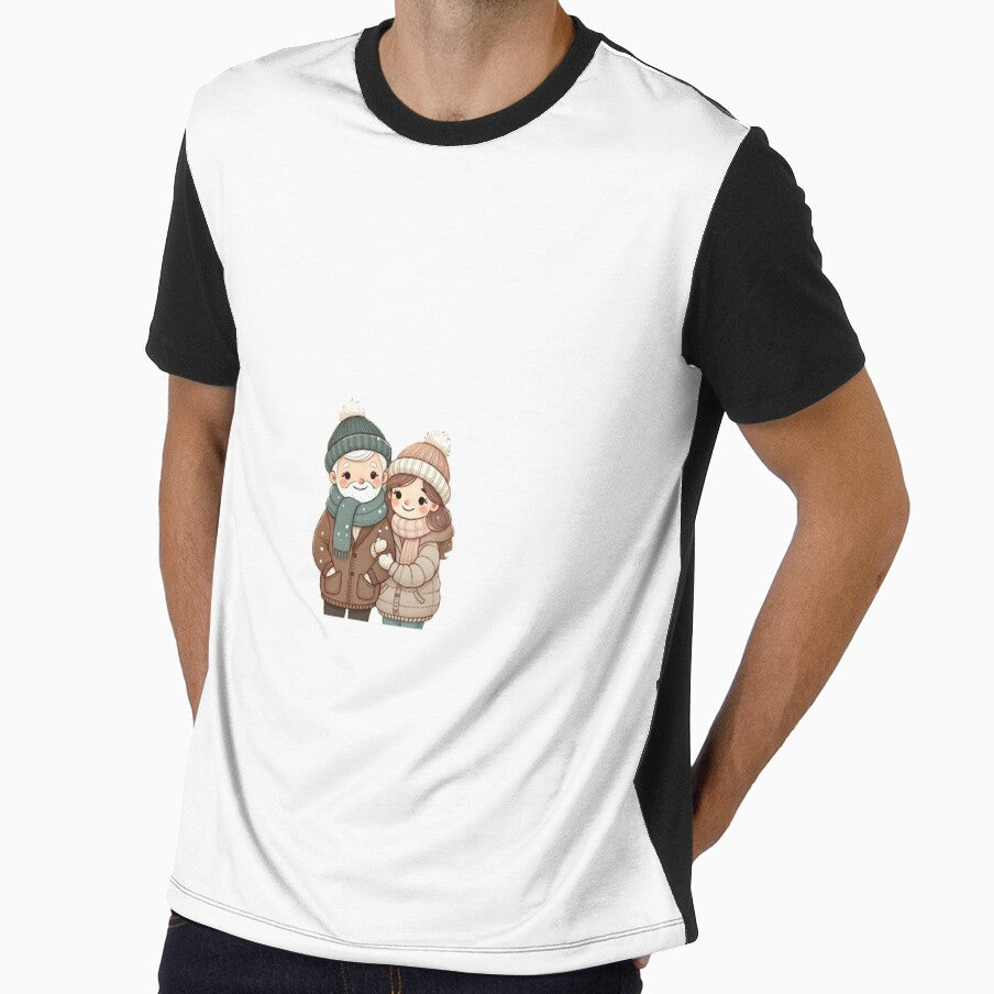 Old Couple Sticker by pdabad