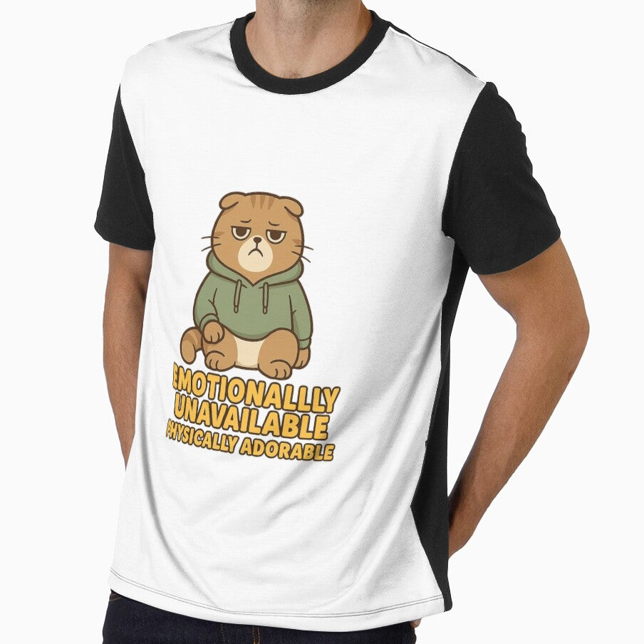 Emotionally Unavailable – Cute but Distant Bear Cat by FriskySloths