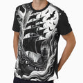 Halloween  tattoo ghost ship Halloween ghost by Expressions-Sel