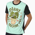 Plant Mom | Cute Monstera Houseplant Kawaii Plant Lover Design by TheStephanieRome