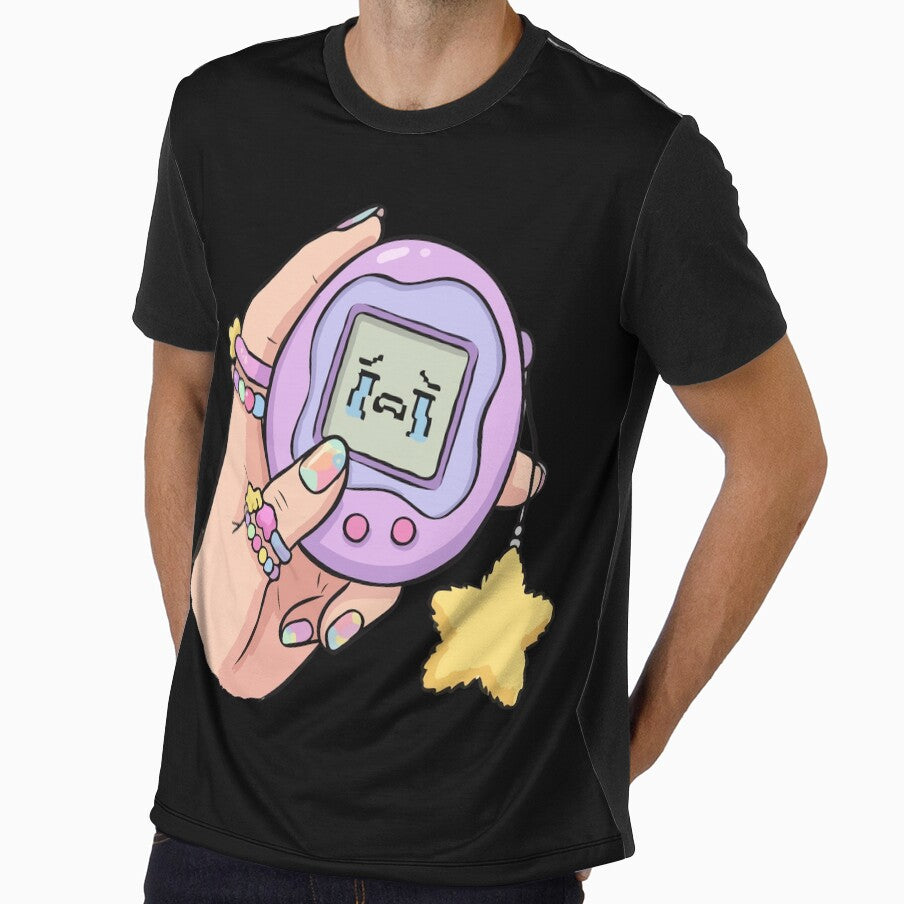 Lavender Digital Pet Hand by Emegan Print Art