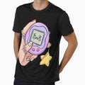 Lavender Digital Pet Hand by Emegan Print Art