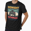 Midnight Mothman Retro Horror Game Tee by Lucky Dog Merch