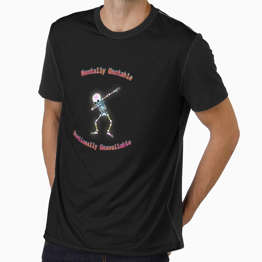 Mentally Unstable, Emotionally Unavailable by WarblyZombie