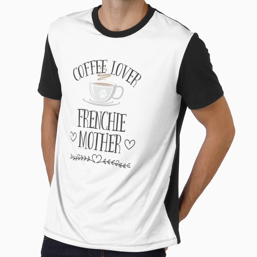 French Bulldog Coffee Lover Frenchie Mother by kudostees