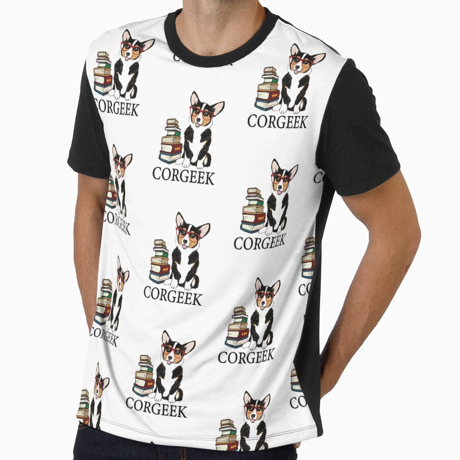 Corgi for book lovers, book nerds, readers, or english teachers by ouchmypancreas