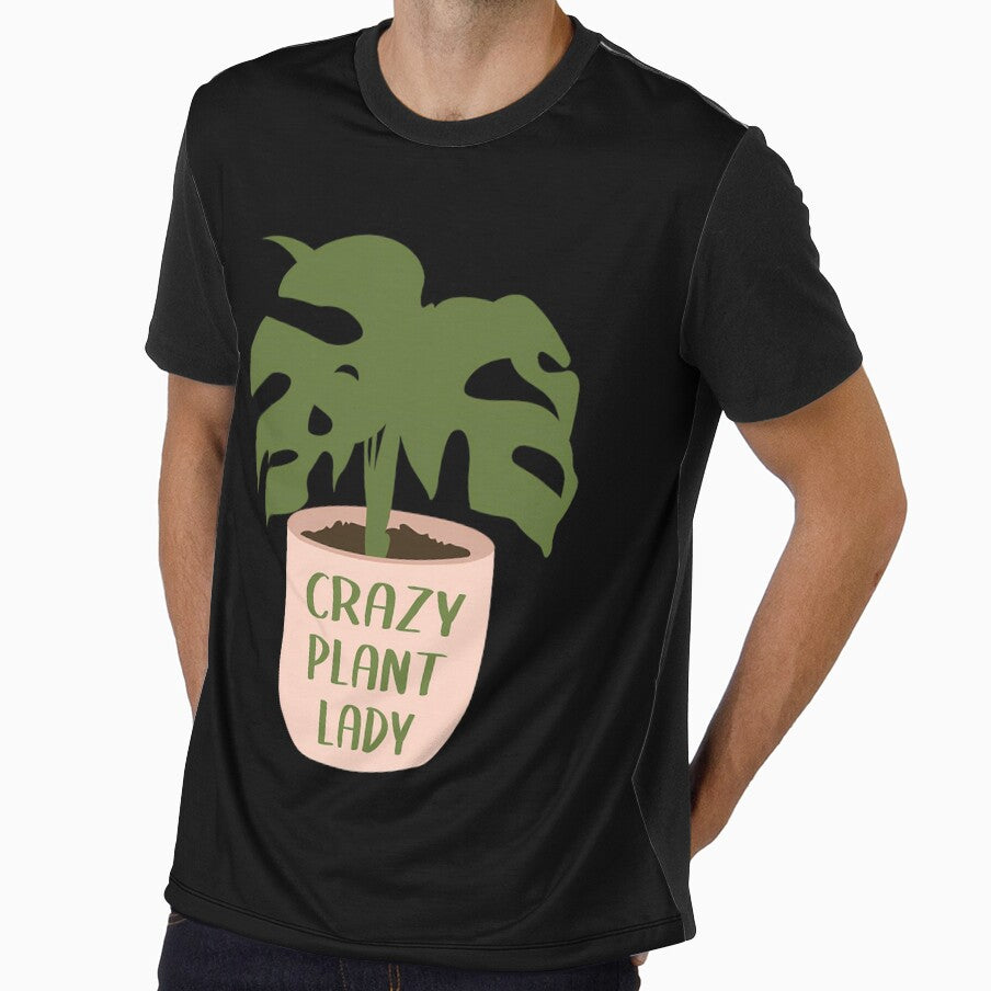Crazy Plant Lady Cute Design by xitzfuxxf18