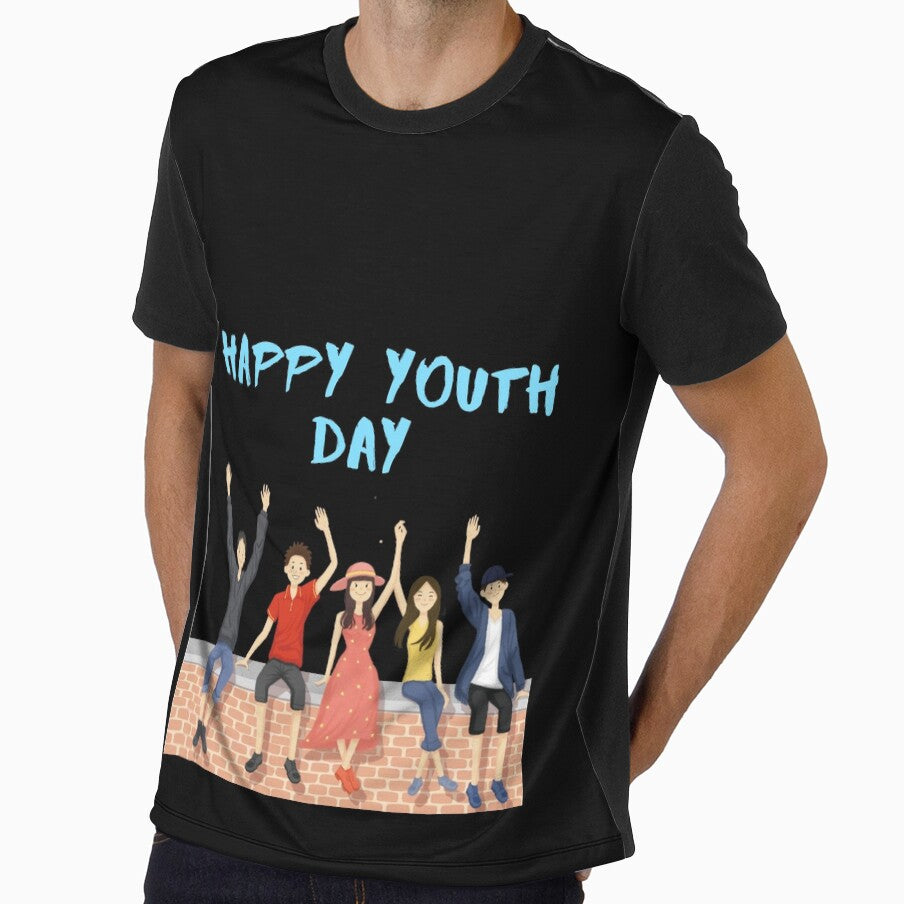 Happy youth international day by Designhub14