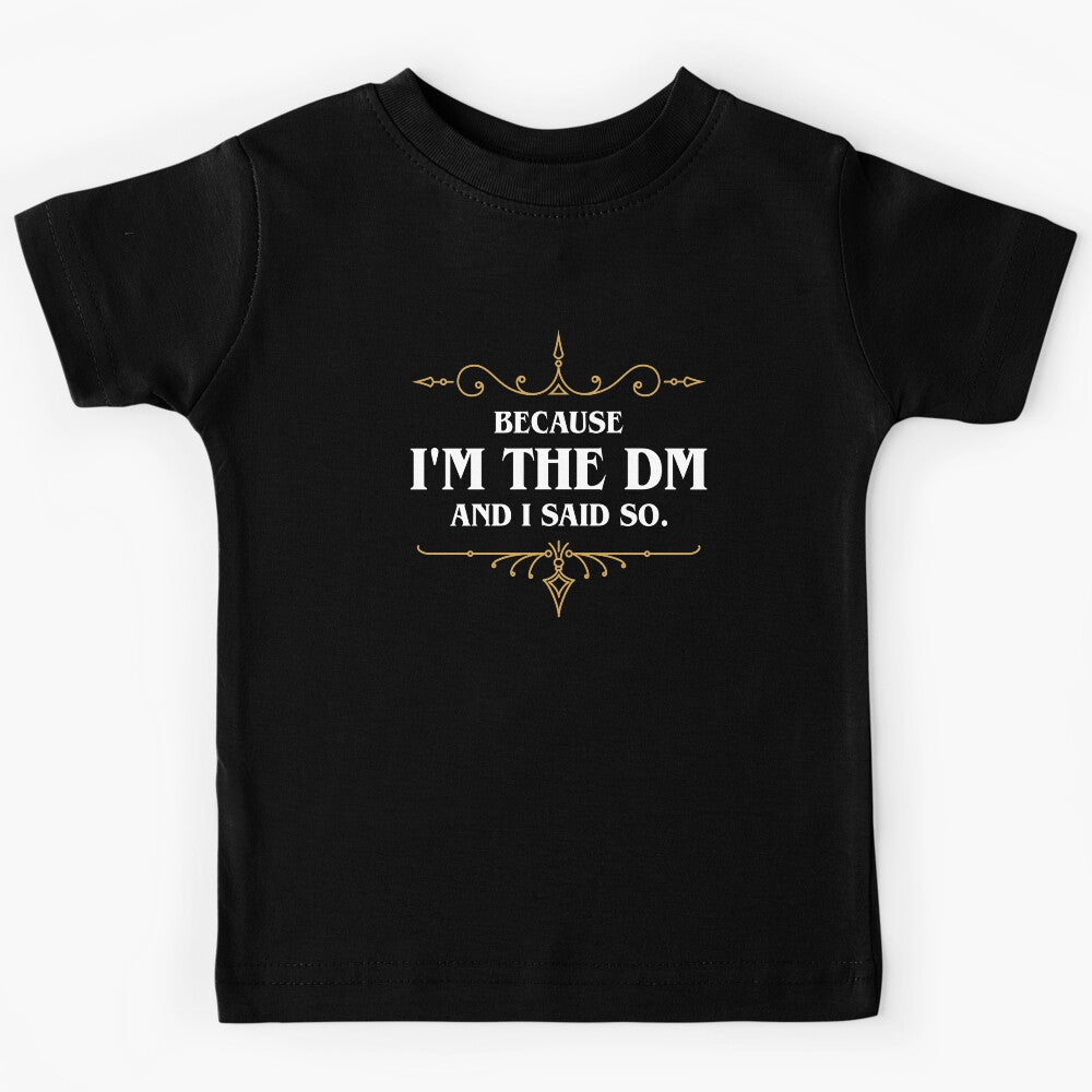 Because I'm the Master and I Said So Funny Tabletop RPG Meme by pixeptional