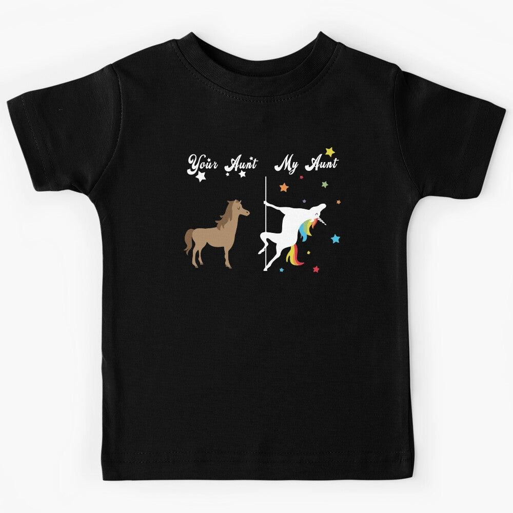 Your Aunt My Aunt Unicorn by Mo Foudah