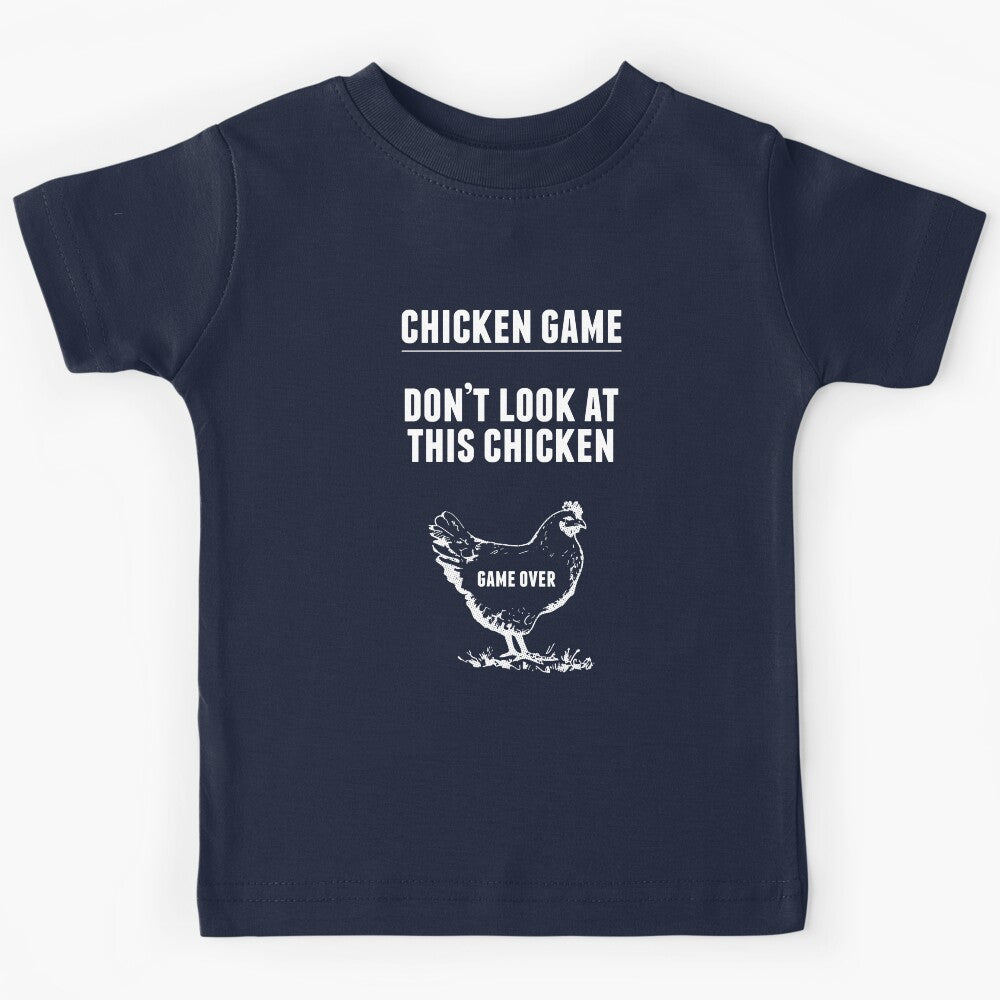Chicken Game T-Shirt | Funny Chicken Joke by Yipptee Shirts