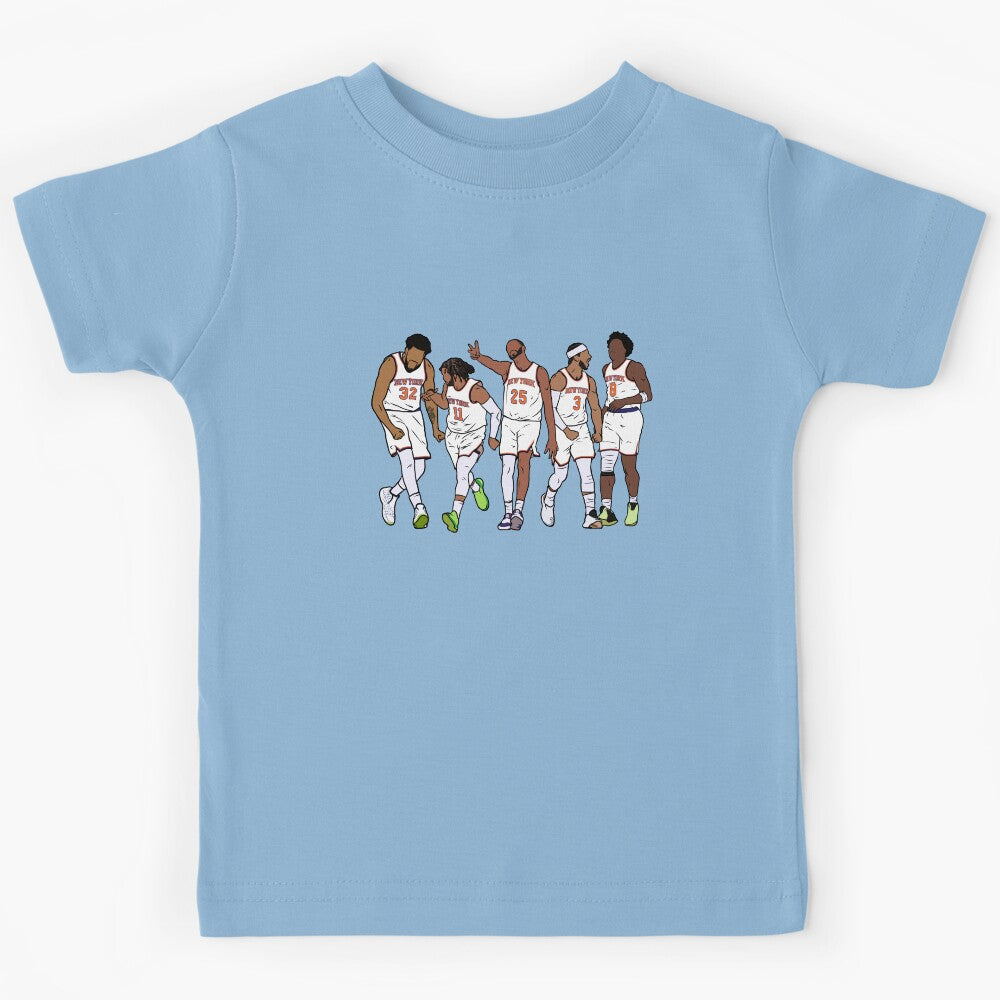 KAT, Brunson, Mikal, Hart & OG by RatTrapTees
