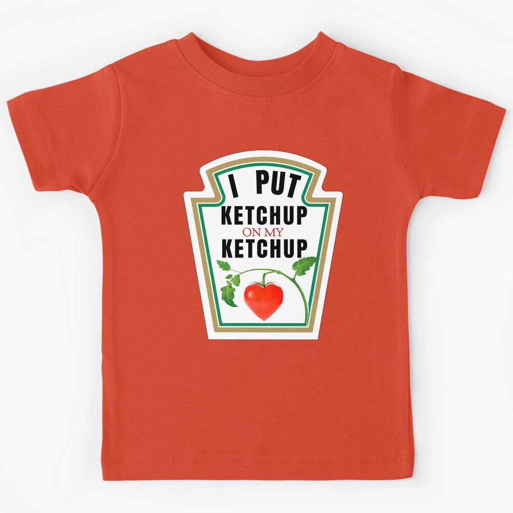 I PUT KETCHUP ON MY KETCHUP by DotorEaon