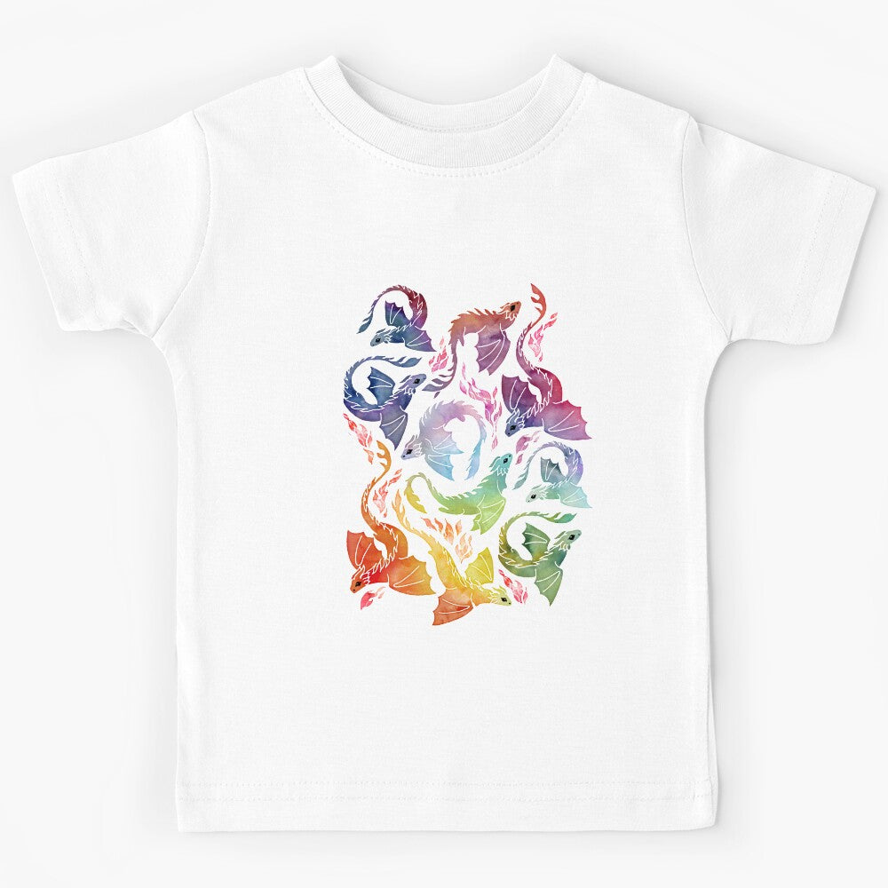 Dragon fire rainbow by adenaJ