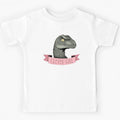 Clever Girl raptor dinosaur by agrapedesign
