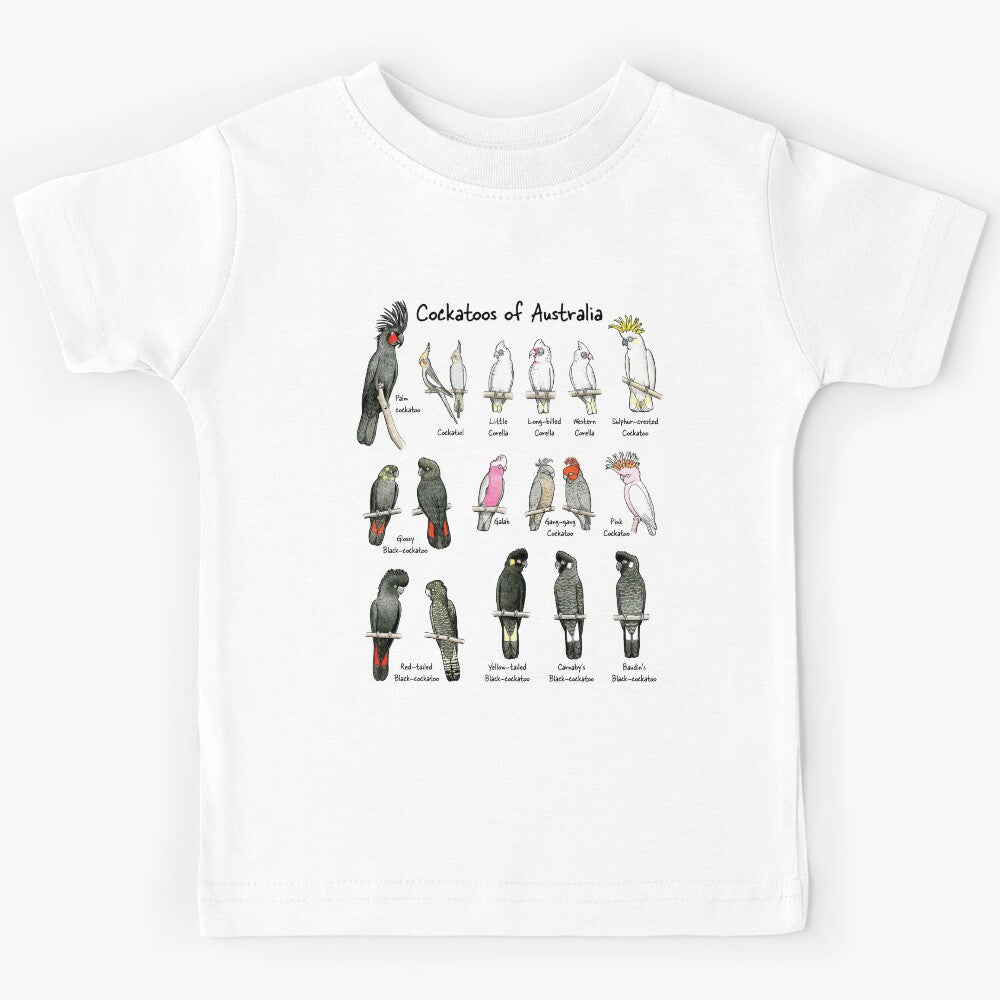Cockatoos of Australia - Raising funds for Birdlife Australia by Paula Peeters
