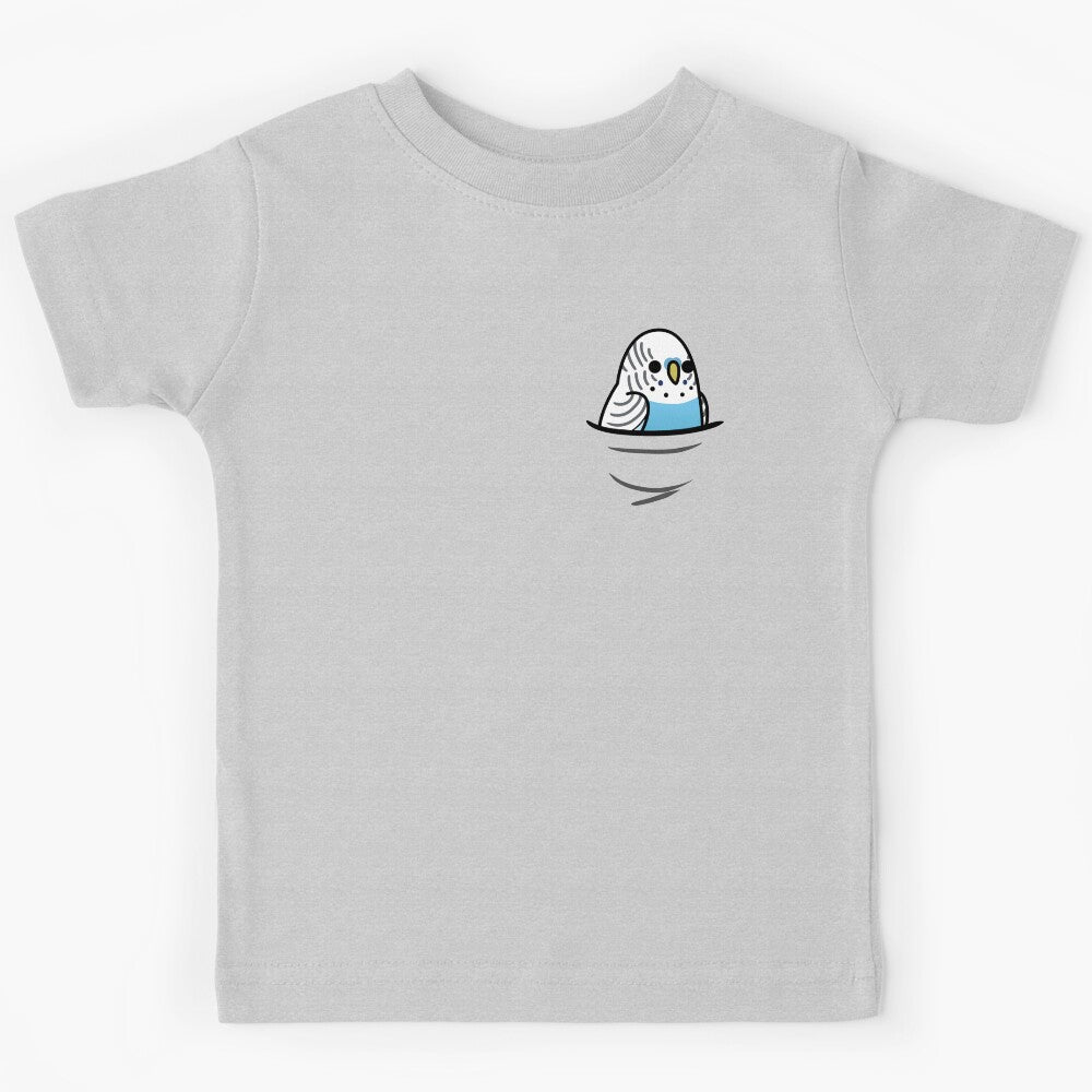 Too Many Birds! - Blue Budgie by MaddeMichael