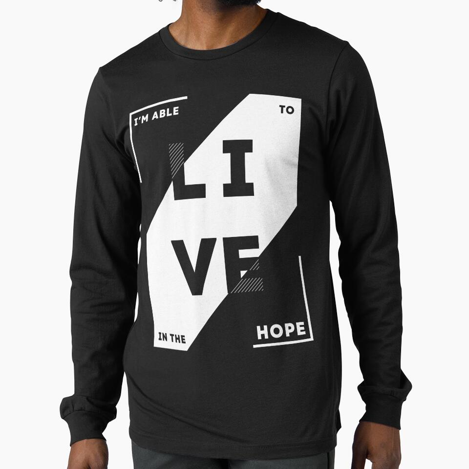 I'm Able to Live in the Hope, Positive by niclothing