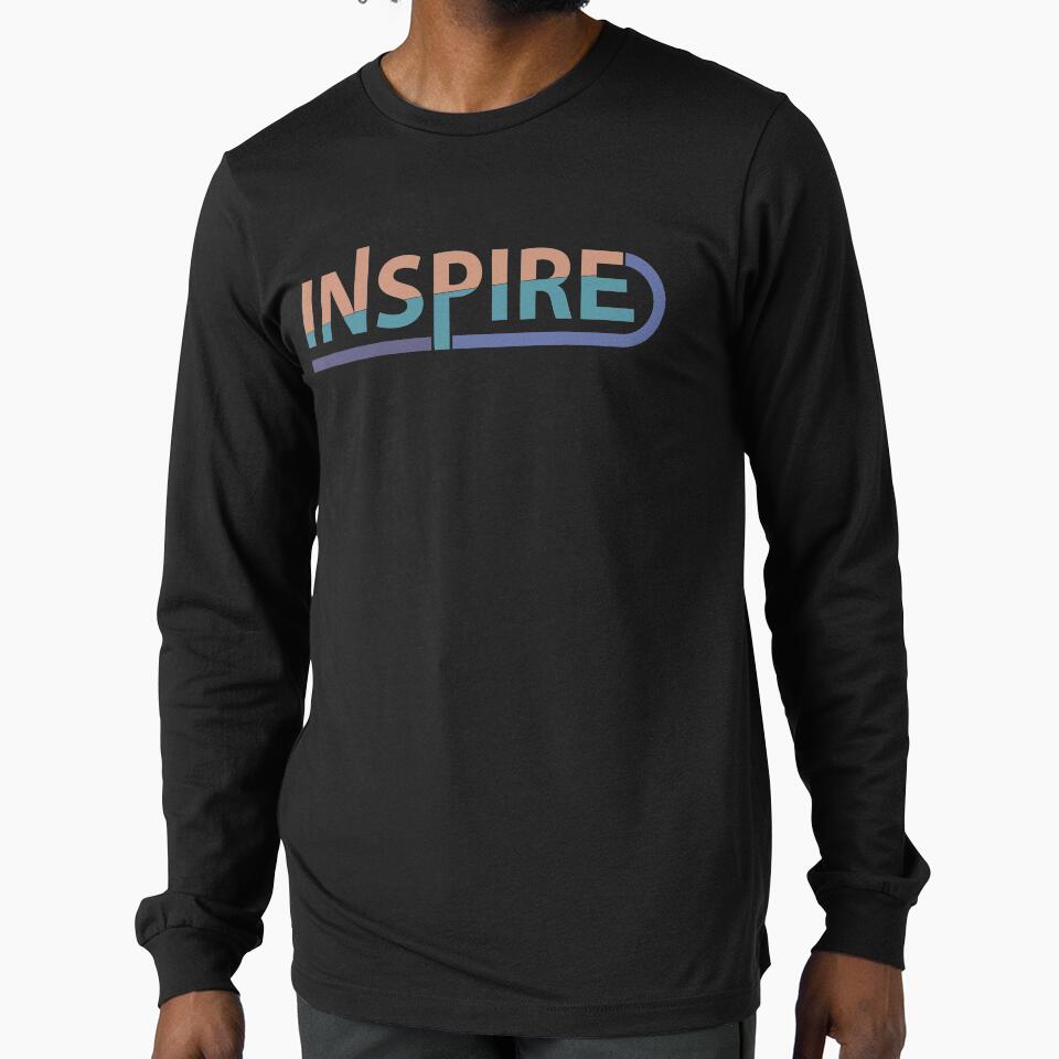 Inspirational Word Inspire by Designhub1000