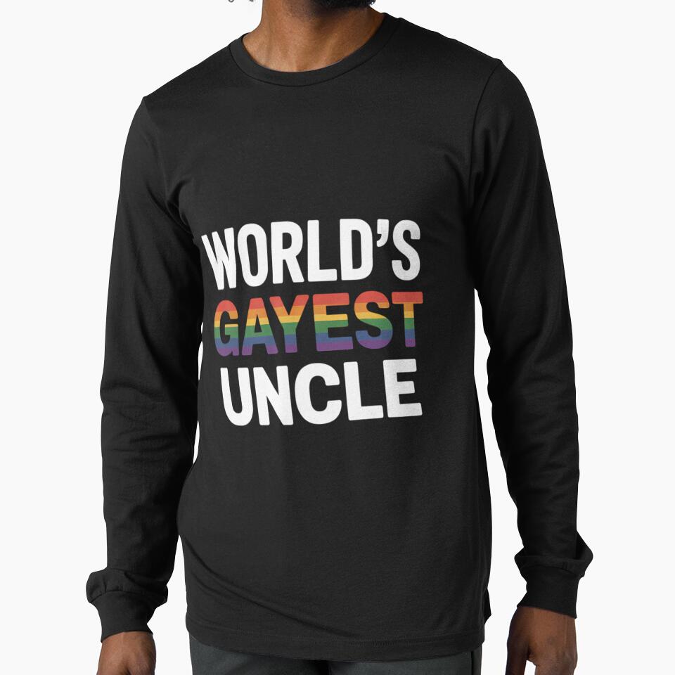 Gay Uncle LGBT World's Gayest Uncle by SapfireStuArt
