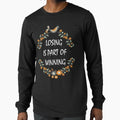 Inspirational Quote Losing Is Part Of Winning by Designhub1000