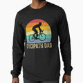Funny Cycopath Dad For Bike Riders Matching Couple Family by sheilase