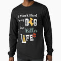Funny I Work Hard So My Dog Have A Better Life Dog Lovers by melisenda