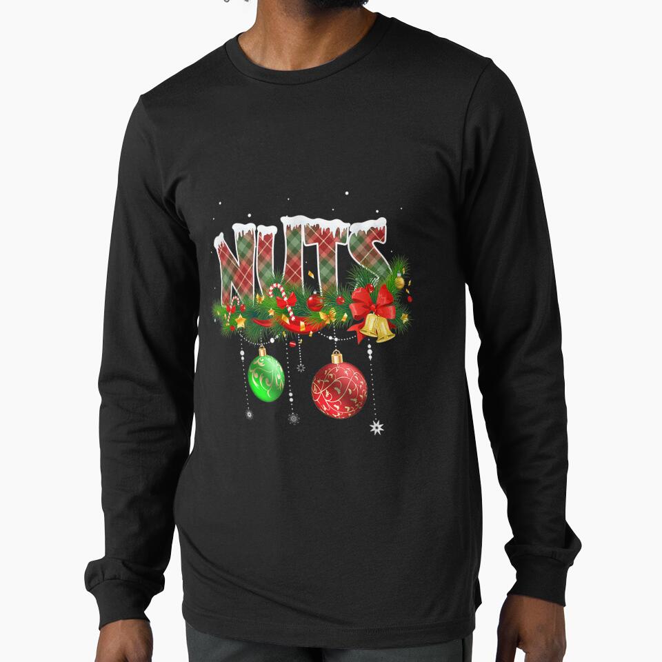 Chest Nuts Christmas Matching Couple Chestnuts by laurenm233
