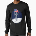 Us Flag Astronaut Independence Day 4th Of July Party by laurader