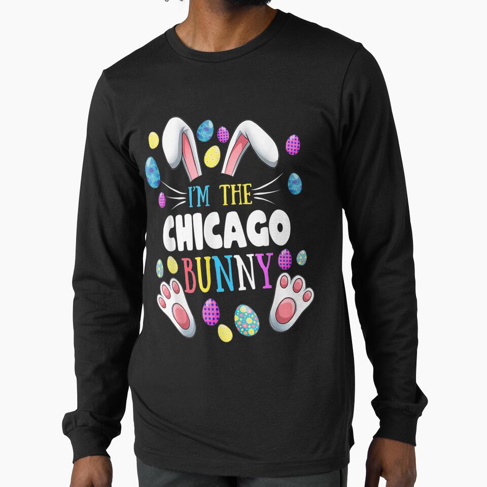 I'm The Chicago Bunny Matching Family Easter Party by manidala