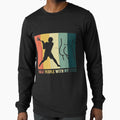 Funny Lacrosse Gift Men Women I Beat People With My Stick by jerrie9