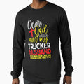 Trucker Wife Prayer Truck Driver Spouse Quote by robinxam