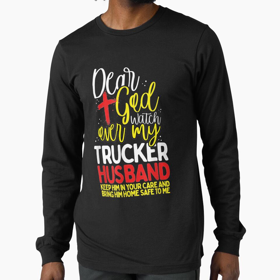 Trucker Wife Prayer Truck Driver Spouse Quote by robinxam