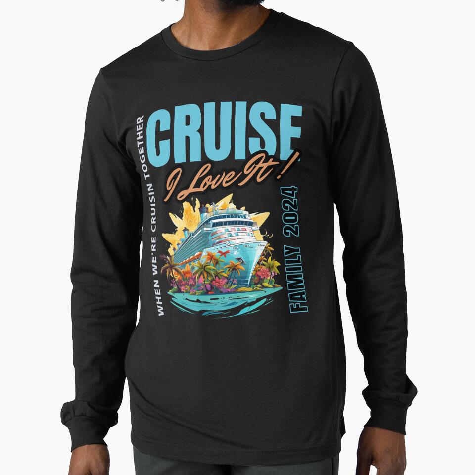 Cruise, i love it - Cruises 2024 - Cruise squad 2024 - Arround the world ceuise - First time cruiser - I'ts cruise time by JansenGS