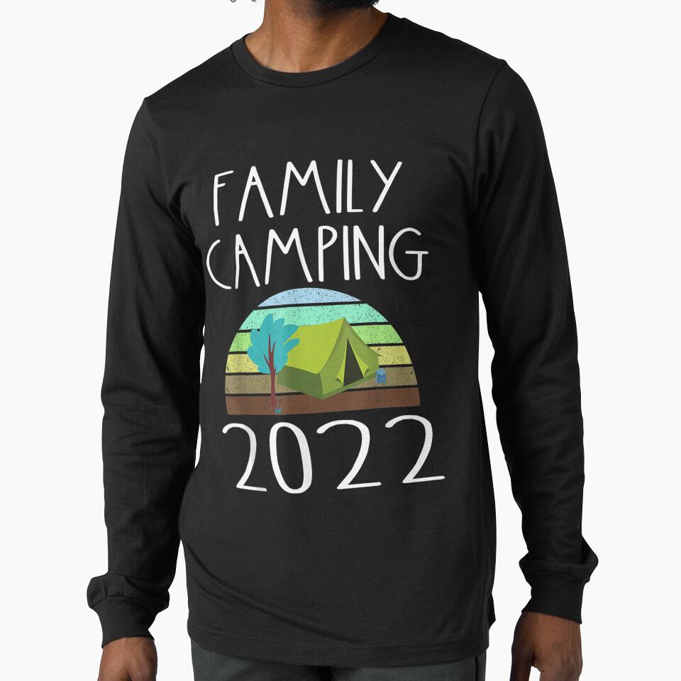 Family Camping 2022 Matching Family Vacation Tent Camp Trip by brita797