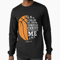 Christian Basketball Men Boys Kids Religious Gifts by wendyy88