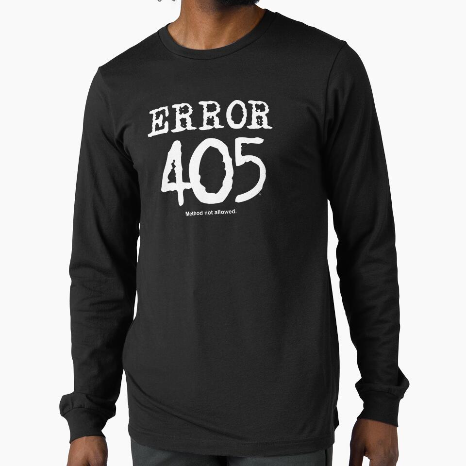Error 405. Method not allowed. by FrontierMM