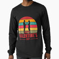 Happy Valentines Day Boys Girls Official Vintage Sunset by bessiey23