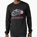 I'm A Proud Trucker's Wife Beautiful Proud Trucker Wife by nancyholly