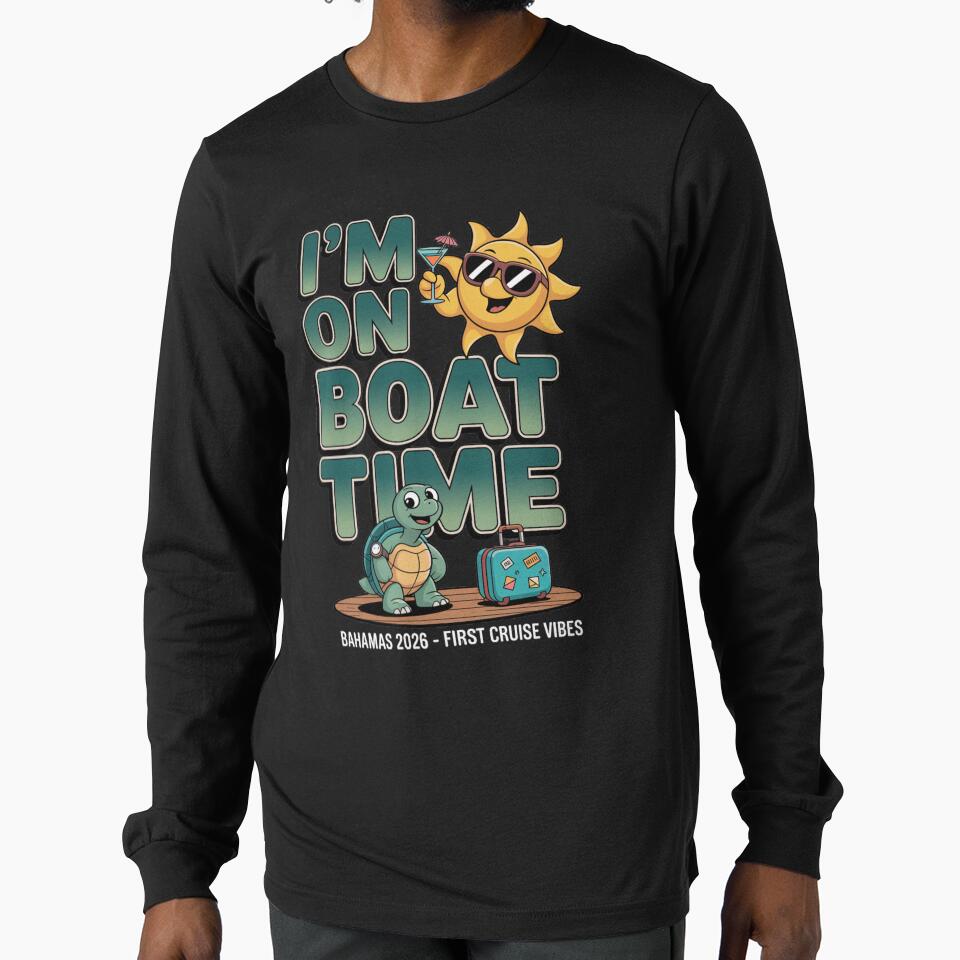 My first cruise Bahamas 2026 - new cruiser - cruise newbie - family cruise Bahamas 2026 - cruise squad matching - cruise vacation family - Bahamas pun - cruise joke vacation - retirement cruise 2026 by JansenGS