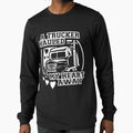 A Trucker Hauled My Heart Away Truck Driving Wife Love by beata155